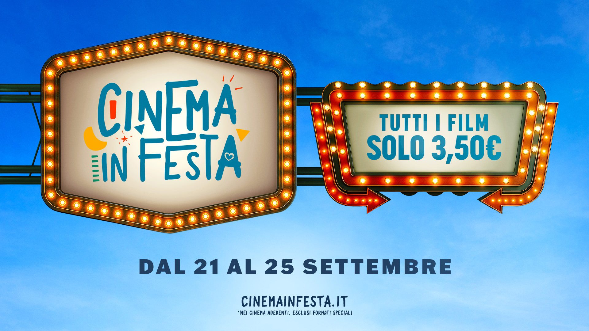 Cinema in festa
