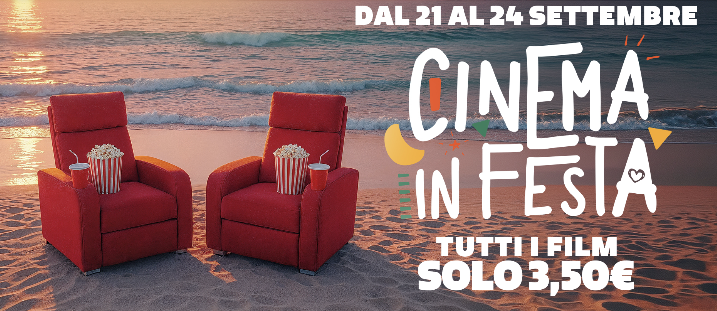 Cinema in festa